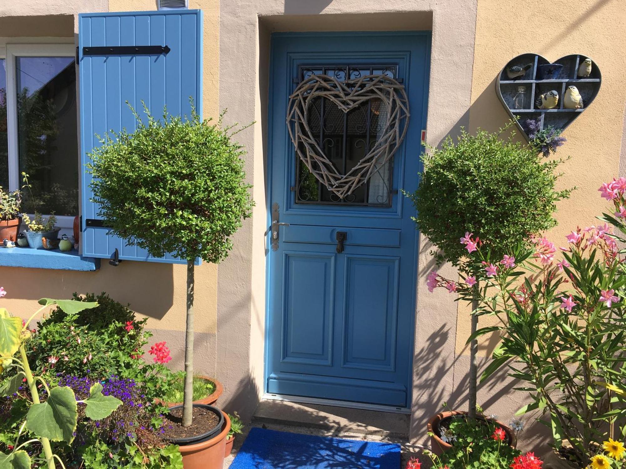 La Mesange Bleue Bed and Breakfast Saint-Barthelemy  Exteriör bild