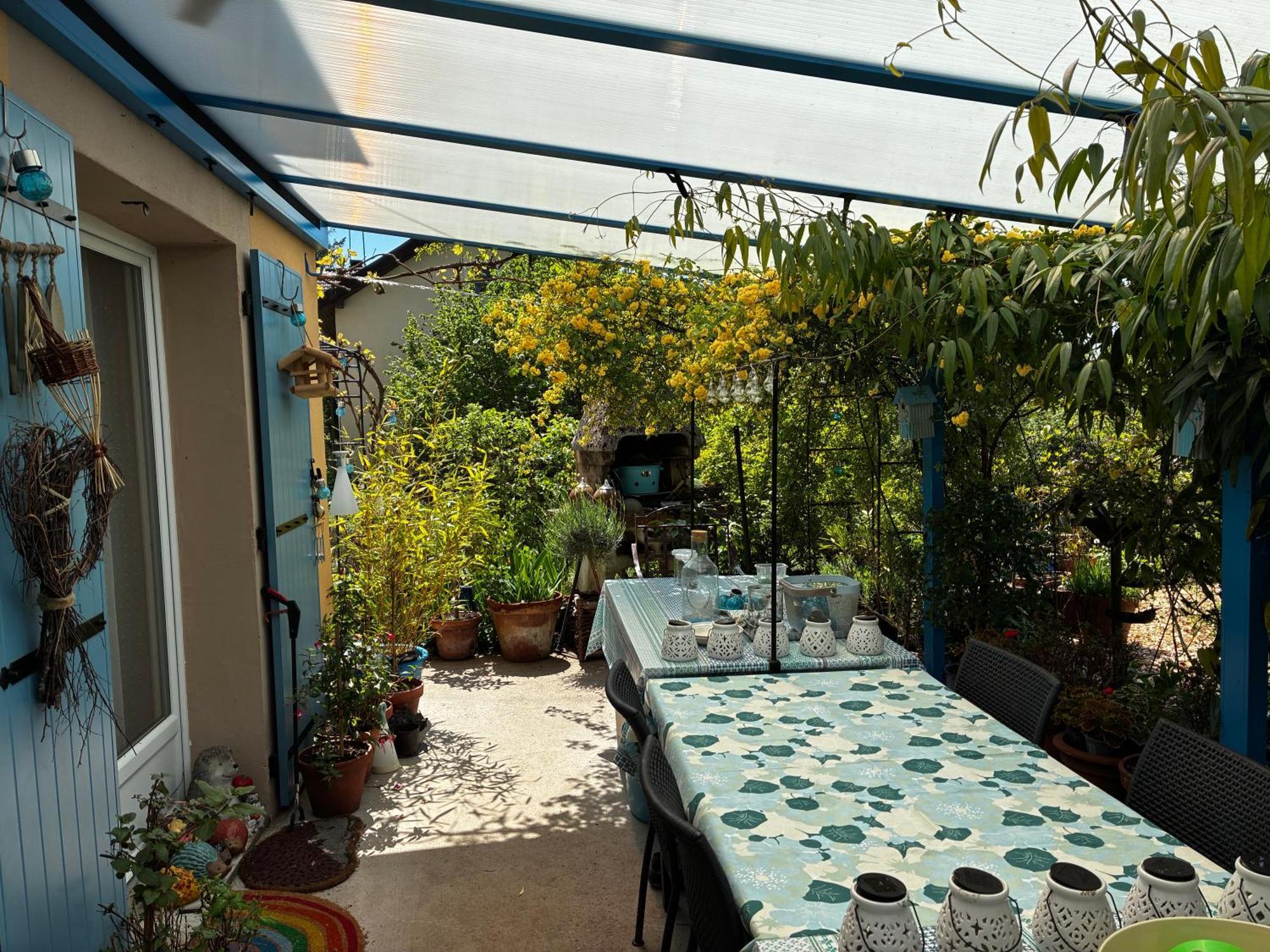 La Mesange Bleue Bed and Breakfast Saint-Barthelemy  Exteriör bild